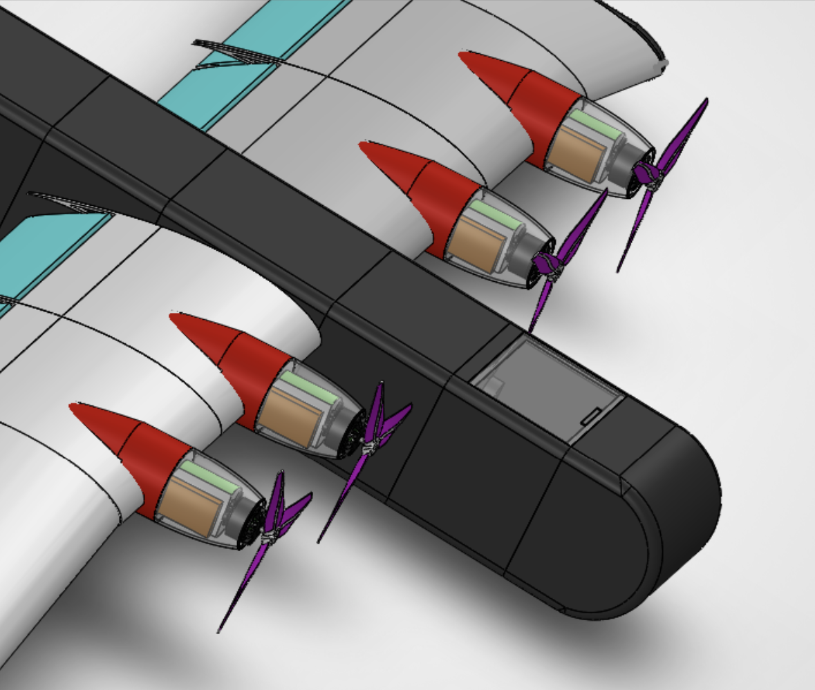 WIG vehicle wing assembly with carbon fiber spar