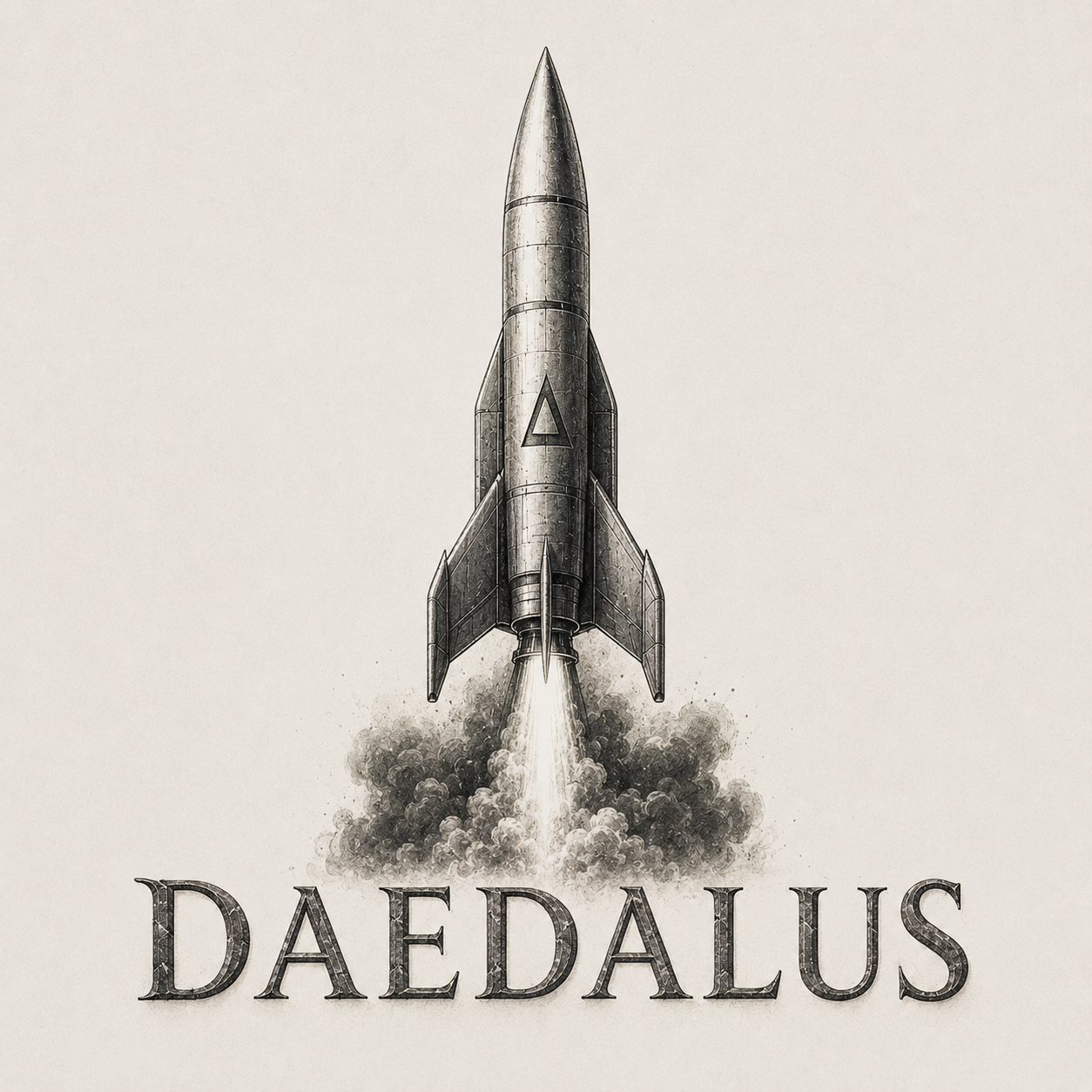Daedalus flight computer logo