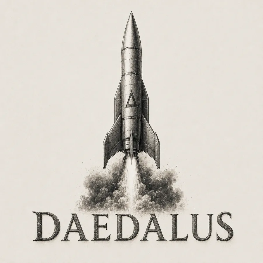 Daedalus flight computer logo