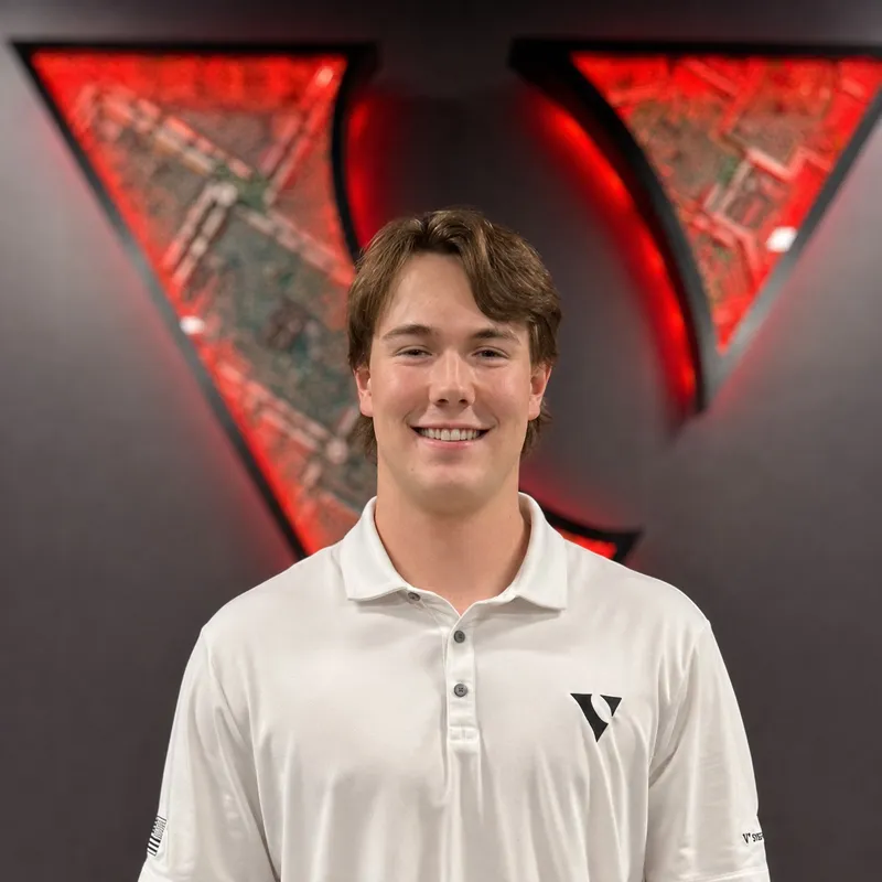 Portrait of Luke Horton